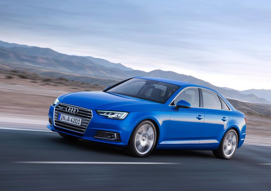  Audi A4 2.0 TFSI Quattro (B9) 2015 года  (WW) (фото 2 из 31)